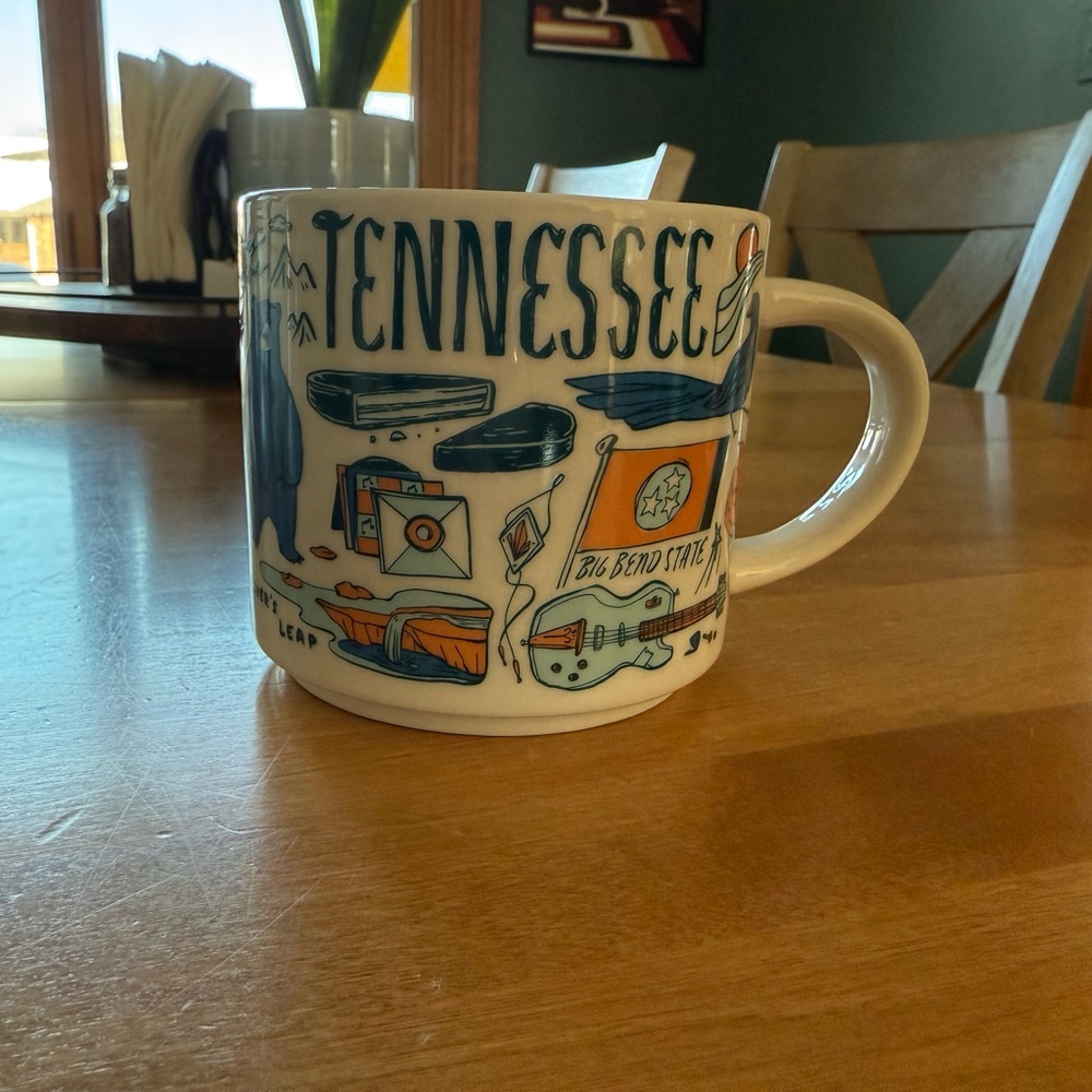 Starbucks Tennessee Mug “Been there” series